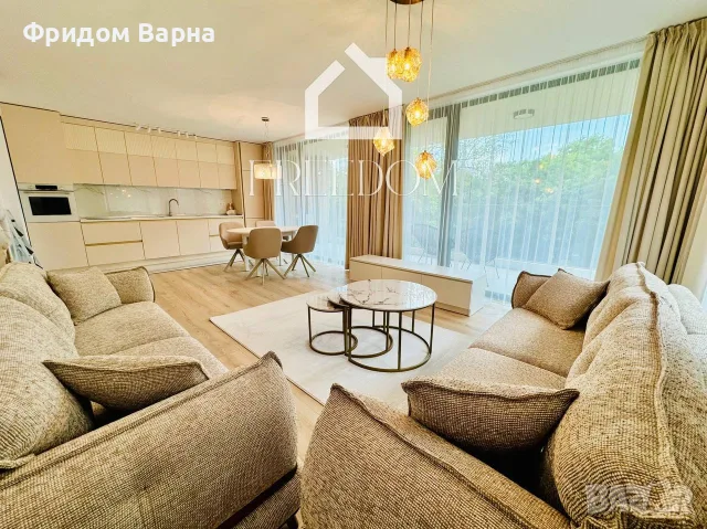 Дава под Наем 3-СТАЕН - град Варна, к.к. Св.Св. Константин и Елена, снимка 9 - Апартаменти - 55573955