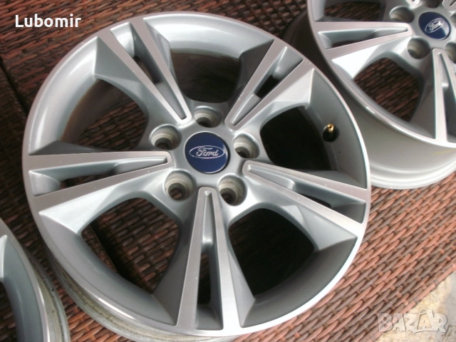 16 цола 5 х 108 мм 4 бр лети джанти - Ronal Germany - оригинални Ford !, снимка 7 - Гуми и джанти - 53959291