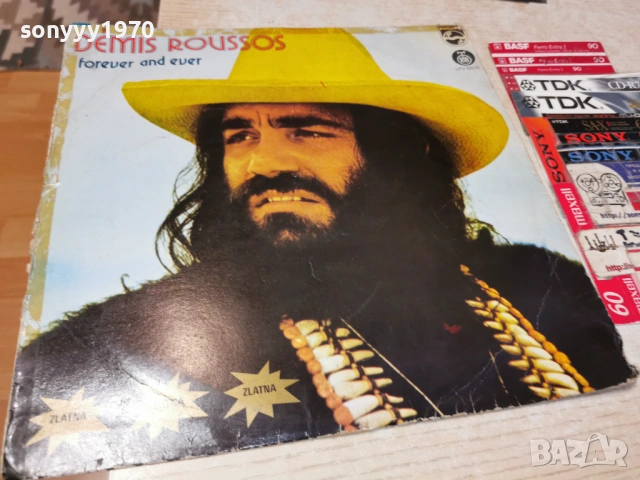 DEMIS ROUSSOS 0805261938L1, снимка 6 - Грамофонни плочи - 54477927