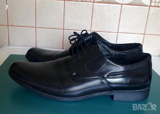Мъжки официални обувки Tendenz Genuine Leather, снимка 4 - Официални обувки - 55126643
