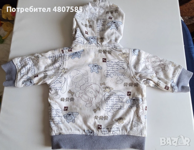 Продавам Бебешко яке H&M, снимка 2 - Бебешки якета и елеци - 55051945