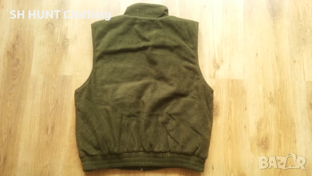 JEGMA WINTER POLAR Vest размер XL за лов зимен поларен елек - 2690, снимка 2 - Екипировка - 54783994