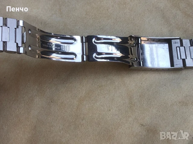 стара верижка "OMEGA Speedmaster" - ОРИГИНАЛ, снимка 7 - Антикварни и старинни предмети - 51541364
