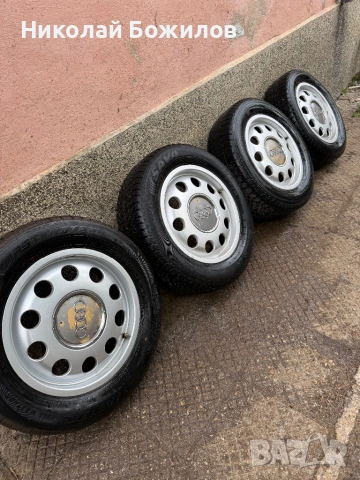 Продавам джанти за Audi 15 цола 5х100, снимка 3 - Гуми и джанти - 54402049