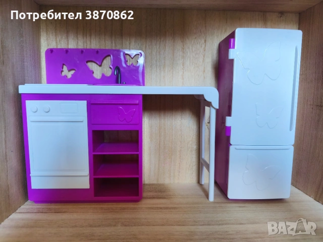 Кухненски комплект за кукла 
