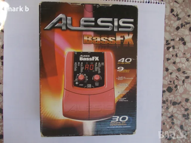ALESIS BASS FX Pro, снимка 4 - Китари - 55704060