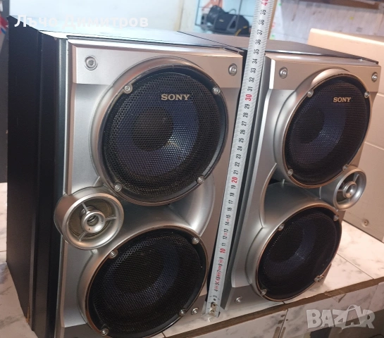SONY SS-RG475, снимка 3 - Тонколони - 54494727