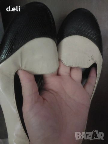 ARMANI и SALAMANDER Original Size 41 100% Кожа, снимка 2 - Дамски ежедневни обувки - 51641230