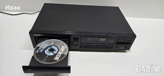 CD Pioneer PD-201, снимка 2 - Ресийвъри, усилватели, смесителни пултове - 55247645