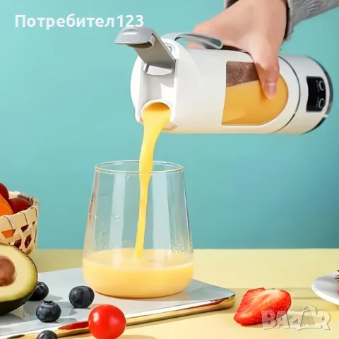 Преносим блендер, снимка 2 - Блендери - 55431566