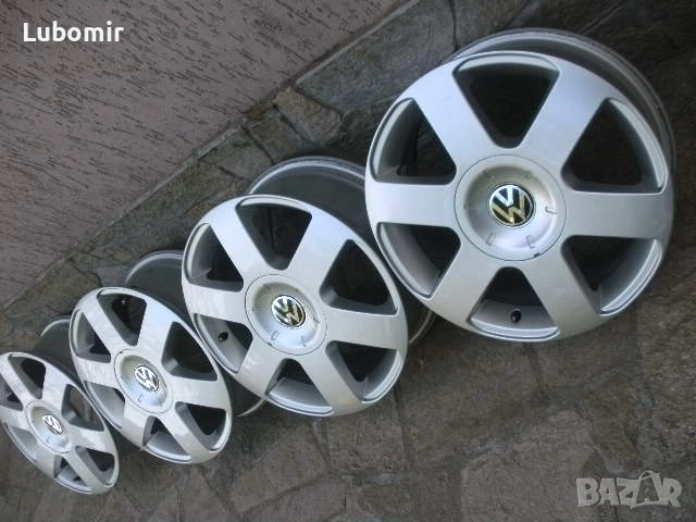 16 цола 5 х 112 мм 4 бр лети джанти - Volkswagen,Audi,Seat,Skoda !!!, снимка 5 - Гуми и джанти - 54409571