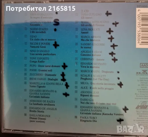 Italo Siper Hits  2CD, снимка 2 - CD дискове - 55672063