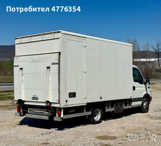 Iveco Daily ПАДАЩ БОРД* СТРАНИЧНА ВРАТА* СЕРВИЗНА ИСТОРИЯ, снимка 5 - Бусове и автобуси - 55183170