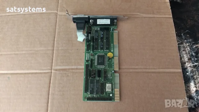 Viva Computer Company H757BF 16-bit ISA  Multi Controller IDE FLOPPY GAME COM Print Card, снимка 6 - Други - 55340433