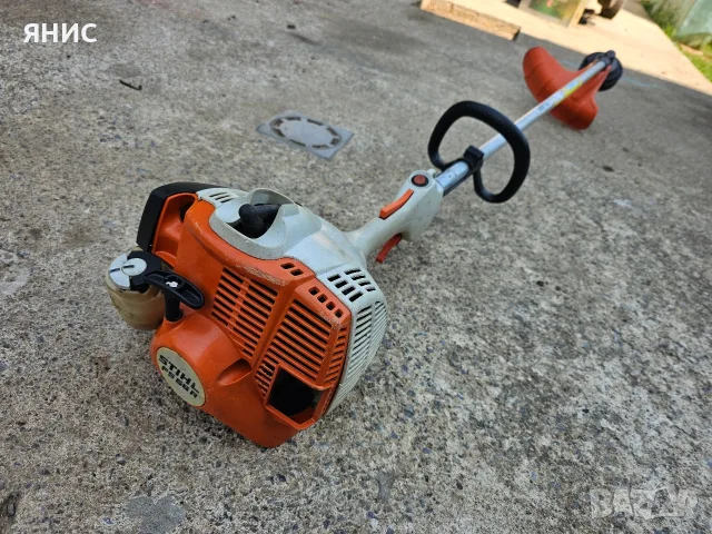 МОТОРНА КОСА STIHL FS 56. ТРИМЕР. ПЕРФЕКТНА , снимка 3 - Градинска техника - 55584992