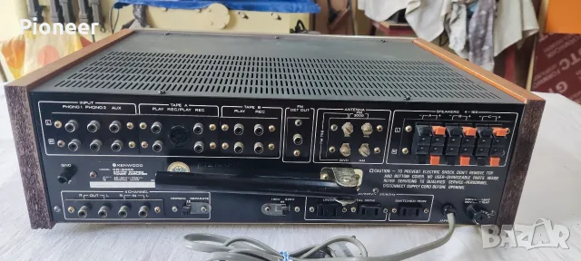 kenwood kr-5400, снимка 7 - Ресийвъри, усилватели, смесителни пултове - 55609549