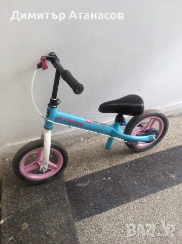 Баланс колело BTWIN