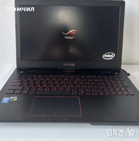 Геймърски лаптоп Asus ROG