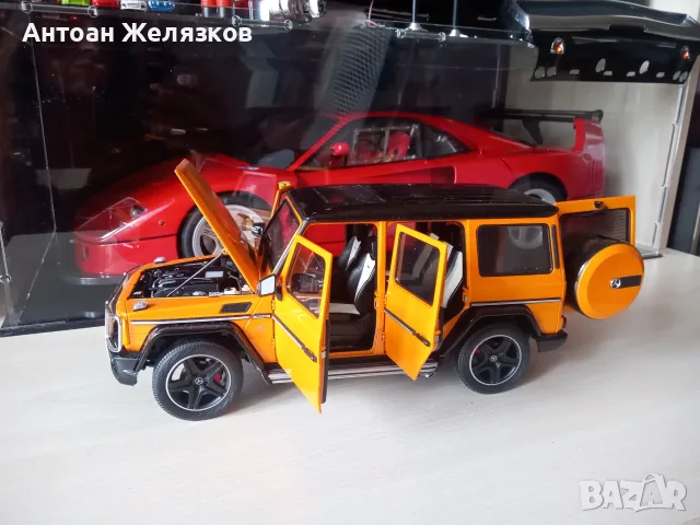 Колички Мерцедес Бенз, снимка 5 - Колекции - 55431869