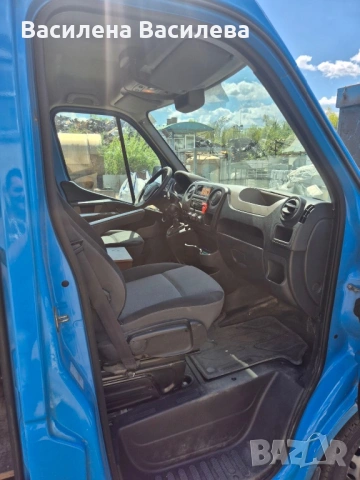 Renault Master 2.3 dCi, снимка 7 - Бусове и автобуси - 54411397