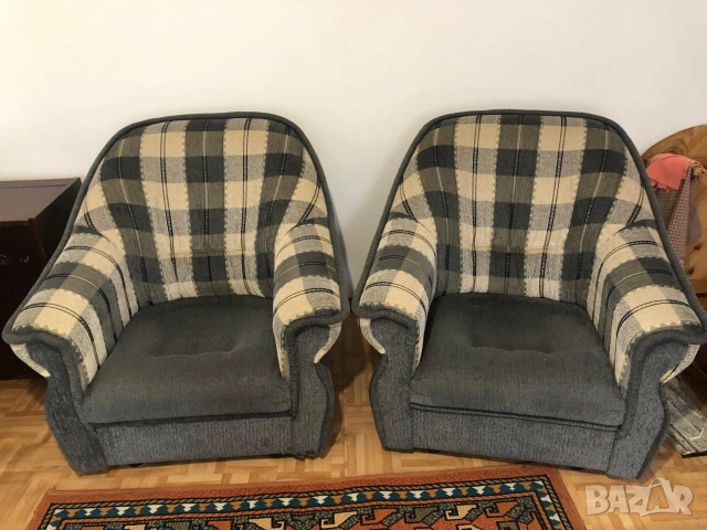 Холова гарнитура , снимка 2 - Дивани и мека мебел - 55001532