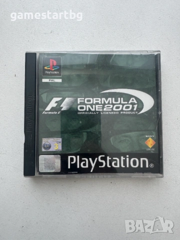 F1 Formula one 2001 за PS1