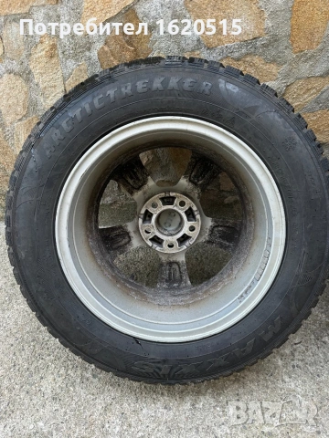 Джанти с гуми 16 5х112, снимка 6 - Гуми и джанти - 54192335
