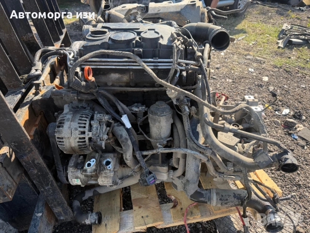 VW  CADY  оборудван двигатвл 1.9 105 кс 2008 Г КОД BLS, снимка 2 - Части - 54380792
