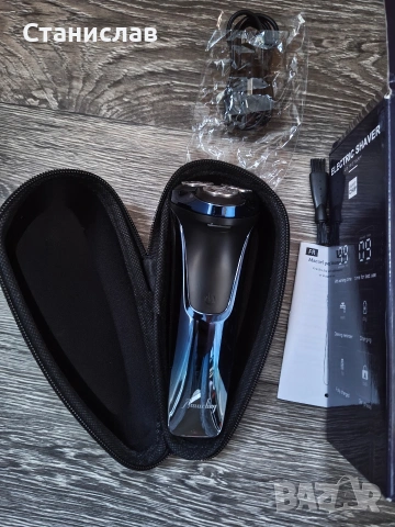 Електрическа самобръсначка YIRISO модел FK-375S, снимка 2 - Тримери - 54246712