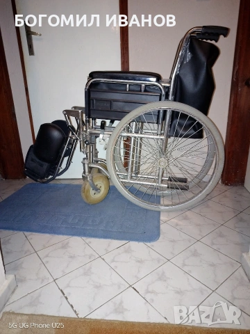инвалидна количка, снимка 4 - Инвалидни колички - 54358724