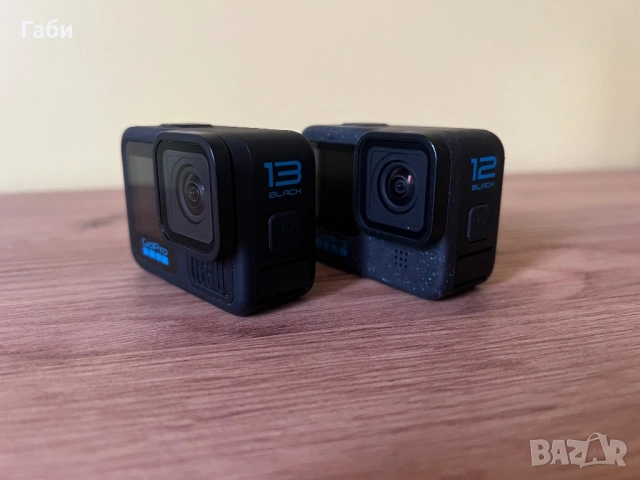 GoPro HERO13 Black+ GoPro HERO12 Black+ GoPro HERO8 Black, снимка 11 - Камери - 54514234