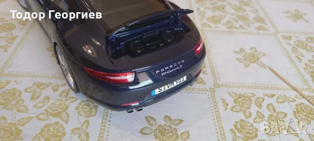 2 бр. Porsche 1:18 Autoart & Minichamps, снимка 9 - Колекции - 55501860