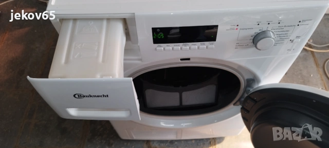 Сушилня Bauknecht  клас B 8 кг. внос от Германия, снимка 9 - Сушилни - 54199237
