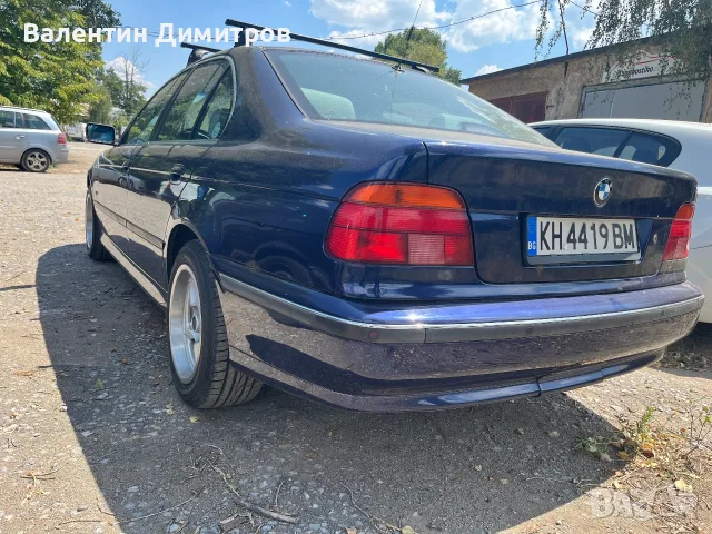 Bmw 523i автоматик, снимка 4 - Автомобили и джипове - 55586917