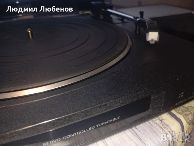 Грамофон Sony ps-lx52p , снимка 9 - Грамофони - 54210692