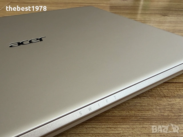 Acer Swift X 14`Ryzen 7 5800U/Nvidia RTX 3050/16GB LPDDR4X/512GB NVMe/Full HD IPS/Батерия 8ч, снимка 7 - Лаптопи за игри - 55052107