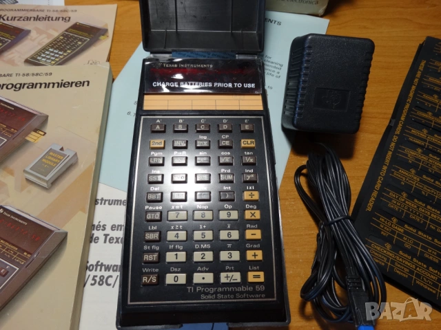 Texas Instruments TI-59 Programmable Calculator ..., снимка 2 - Друга електроника - 54810557