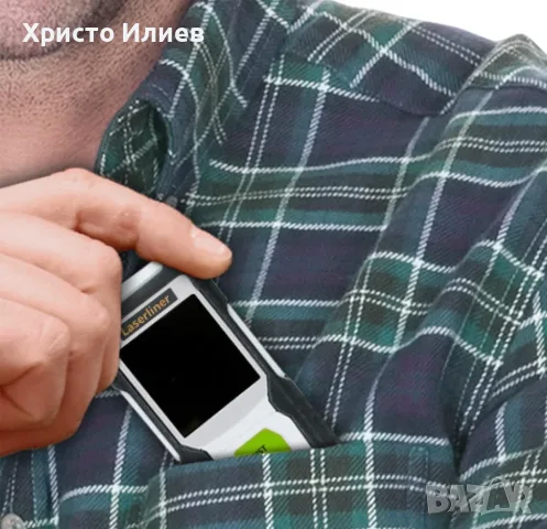 Професионална Лазерна ролетка Laserliner LaserRange-Master Gi4 до 40метра рулетка, снимка 5 - Измервателни инструменти - 55690360