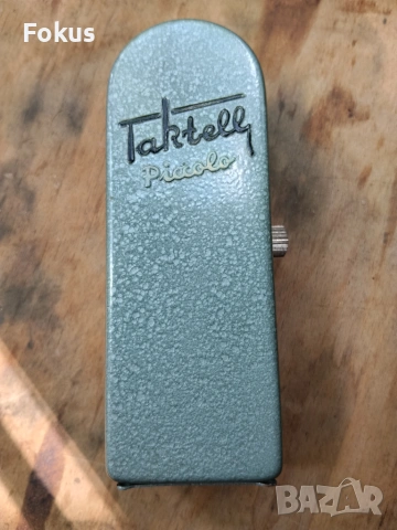 Стар метроном Tartell Picollo, снимка 3 - Антикварни и старинни предмети - 55179625