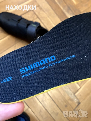 SHIMANO RC1 обувки за колоездене, снимка 6 - Спортна екипировка - 54661128
