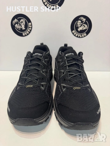 Мъжки туристически обувки LOWA FARROX GORE-TEX. Размер 44, снимка 3 - Спортни обувки - 54662754