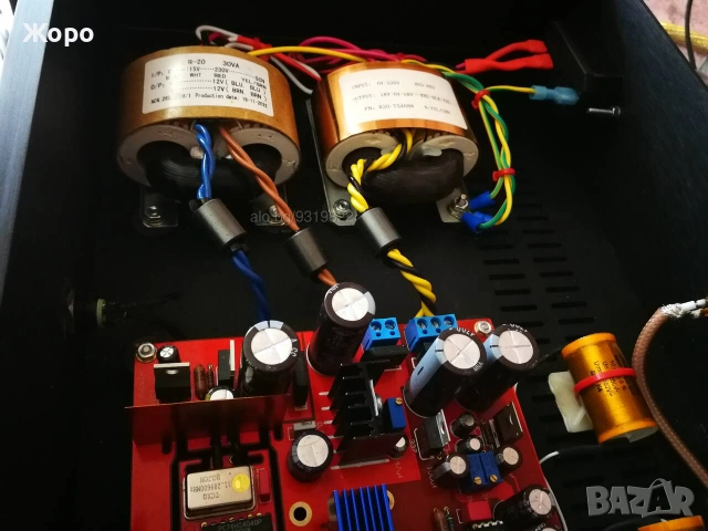 ⏯️Клип. DAC 4х16bit 4xPhilips TDA1543 full in class A, снимка 5 - Ресийвъри, усилватели, смесителни пултове - 55187005