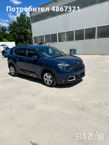 Citroen C5 Aircross, снимка 9 - Автомобили и джипове - 55051232