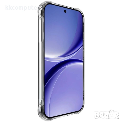 IMAK Прозрачен Калъф за Xiaomi Redmi Turbo 5 5G / Poco X8 Pro 5G - TPU, Airbag, Отвор за ремък, Проз, снимка 2 - Калъфи, кейсове - 54137038