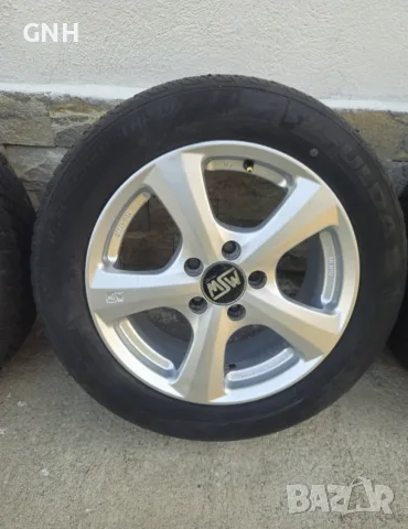 Джанти Oz 16 цола , 5х112 , 7j , et48 , 205/55/16 Vw , Mercedes , Audi, снимка 3 - Гуми и джанти - 55478960