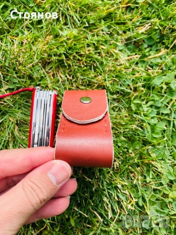 Калъф за Victorinox 91 mm., ръчна изработка, снимка 6 - Оборудване и аксесоари за оръжия - 54894775