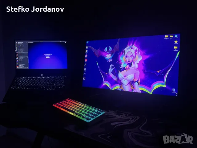 Геймърски лаптоп - Lenovo, снимка 2 - Лаптопи за игри - 55662335