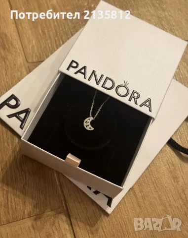 Pandora колие Пандора 