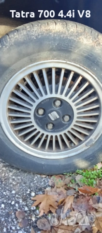 Peugeot. Джанти Алуминиеви 14",4х108mm за Пежо/Ситроен,4броя. Много видове и размери джанти и гуми., снимка 11 - Гуми и джанти - 53867620