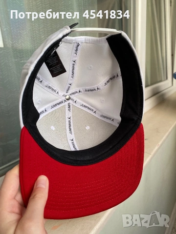 Jordan шапка с козирка nike, снимка 4 - Шапки - 54693863